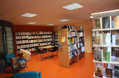 Médiathèque de l'Argence, Bibliothèque à Argences en Aubrac