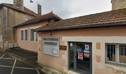 Bibliotheque Municipale, Bibliothèque à Anché