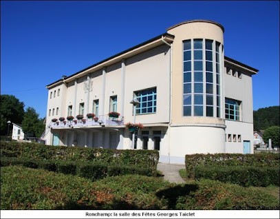 Médiathèque Intercommunale René Begeot, Bibliothèque à Ronchamp