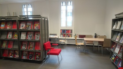 Médiathèque Longchamp Neuilly-Sur-Seine, Bibliothèque à Neuilly Sur Seine