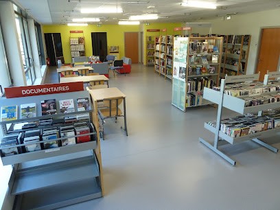Médiathèque De L'Ancre Carnon, Bibliothèque à Mauguio