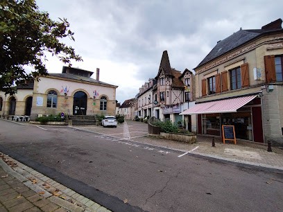 Médiathèque Emile Zola, Bibliothèque à Sées