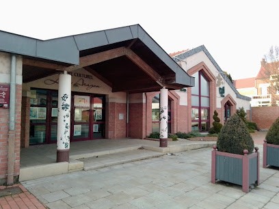 Médiathèque Louis Aragon, Bibliothèque à Hordain