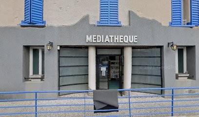 Médiathèque, Bibliothèque aux Mées