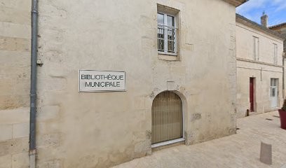 Bibliothèque Municipale, Bibliothèque à Gémozac