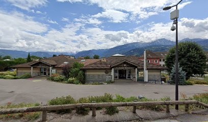 Bibliothèque, Bibliothèque à Marignier