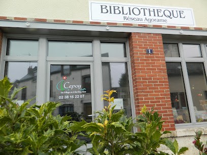 Bibliothèque De Cepoy, Bibliothèque à Cepoy
