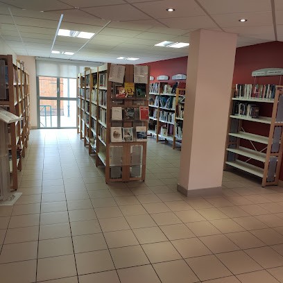 Bibliothèque Les Accrochelivres, Bibliothèque à Roche-lez-Beaupré