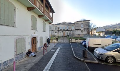 Médiathèque Gaston Massat, Bibliothèque à Saint-Girons