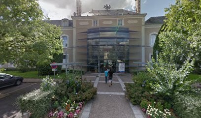 Médiathèque Prosper Mérimée, Bibliothèque à Montmorillon