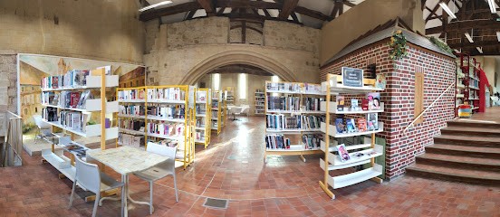 Médiathèque Marcel-Rivière, Bibliothèque à Saint-Pierre-en-Auge