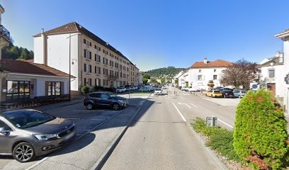 Bibliothèque De Remiremont, Bibliothèque à Remiremont