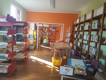 Point Lecture L'albatros, Bibliothèque à Sargé-sur-Braye