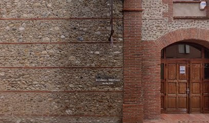 Bibliothéque Médiathèque, Bibliothèque au Soler