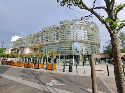 Médiathèque De La Garenne-Colombes, Bibliothèque à La Garenne-Colombes