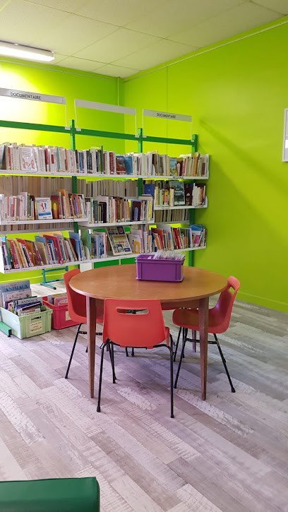 Bibliothèque De Neffes, Bibliothèque à Neffes