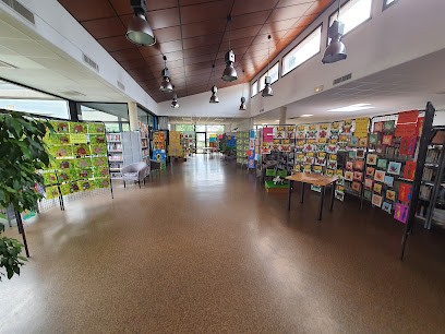 Mediatheque Marc Alyn, Bibliothèque à Roquemaure