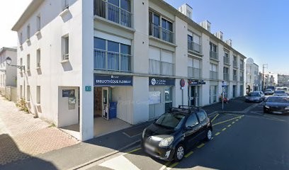 Bibliothèque Florelle, Bibliothèque aux Sables-d'Olonne