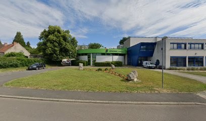 Médiathèque Municipale Cultural Space Louis Aragon, Bibliothèque à Saint-Vallier