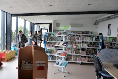 Mediatheque Intercommunal, Bibliothèque à Payzac