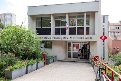 Bibliothèque François Mitterrand, Bibliothèque au Pré-Saint-Gervais
