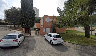 Bibliothèque de Canto Perdrix, Bibliothèque à Martigues