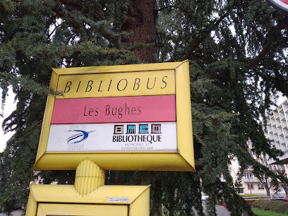 Bibliobus Les Bughes, Bibliothèque à Clermont-Ferrand