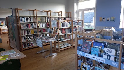 Médiathèque De Saint Ouen Des Alleux, Bibliothèque à Saint-Ouen-des-Alleux