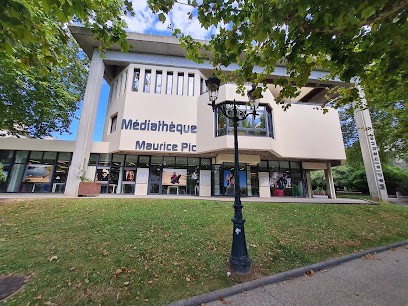 Médiathèque Intercommunale Montélimar-Agglomération, Bibliothèque à Montélimar