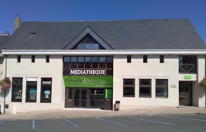 Médiathèque de Doué en Anjou, Bibliothèque à Doué-en-Anjou