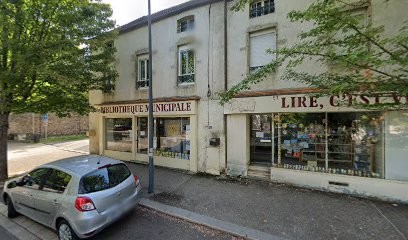 Bibliothèque, Bibliothèque à Saint-Léger-sur-Dheune