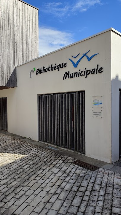 Bibliothèque Municipale, Bibliothèque à La Couarde-sur-Mer