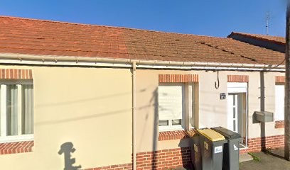 Bibliothèque De Haillicourt, Bibliothèque à Haillicourt