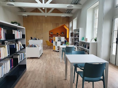 Médiathèque de Mellé, Bibliothèque à Mellé