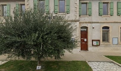 Bibliothèque De Lédignan, Bibliothèque à Lédignan