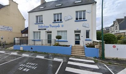 Holiday home Châteauneuf-du-Faou, Bibliothèque à Châteauneuf-du-Faou