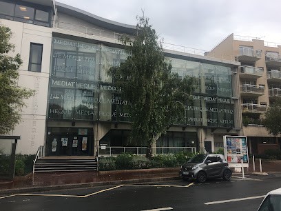 Montrouge Multimedia Bibliothèque, Bibliothèque à Montrouge