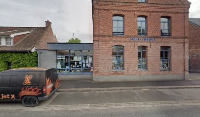 Médiathèque, Bibliothèque à Forest-sur-Marque