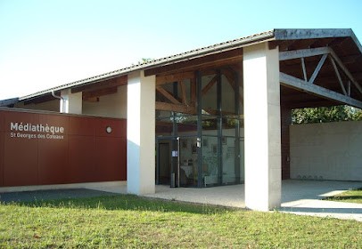 Médiathèque De Saint Georges Des Coteaux, Bibliothèque à Saint-Georges-des-Coteaux