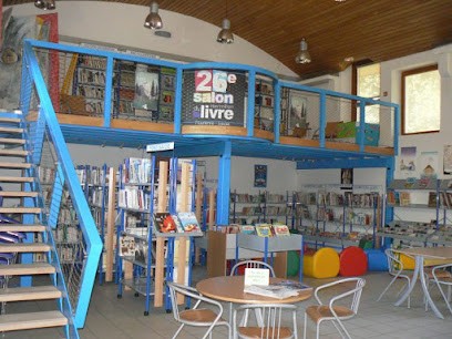 Bibliothèques et médiathèque, Bibliothèque à Albiez-le-Jeune