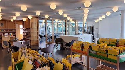 Médiathèque La Lanterne, Bibliothèque à Rambouillet