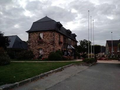 Mairie, Bibliothèque à Laillé