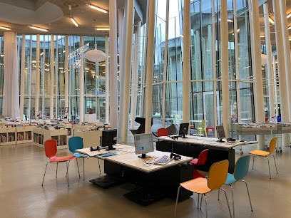 Mediatheque Philippe LABEYRIE, Bibliothèque à Mont-de-Marsan