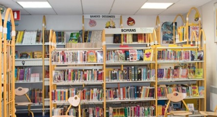 Bibliothèque Is - Denis Diderot, Bibliothèque à Vincennes