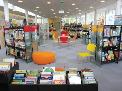 Bibliothèque Le Puits Au Chat, Bibliothèque à Blain