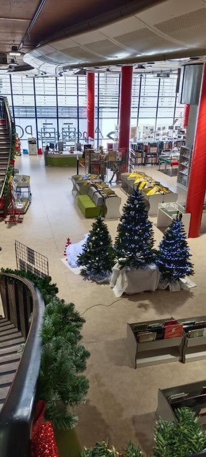 Médiathèque Amédée De Pontbriand, Bibliothèque à Orange