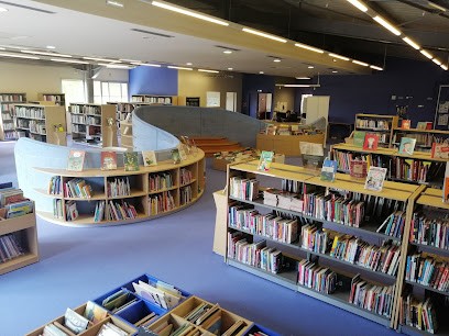 Médiathèque Intercommunale Lalbenque, Bibliothèque à Lalbenque