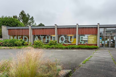 Médiathèque de Merdrignac, Bibliothèque à Merdrignac