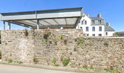 Bibliothèque, Bibliothèque à Poullan-sur-Mer
