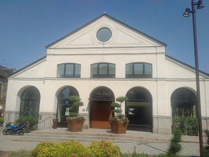 Médiathèque les Halles, Bibliothèque à Châteaugiron